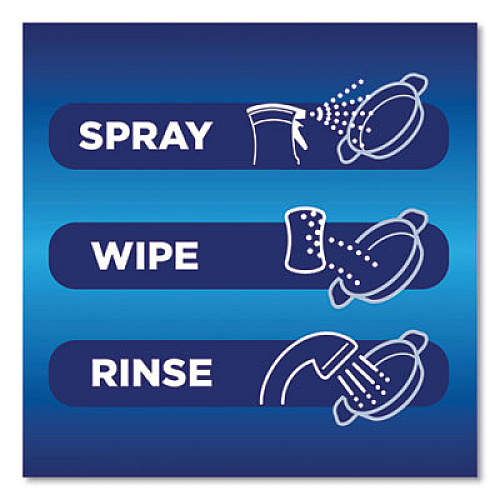 Dawn Platinum Powerwash Dish Spray, Fresh, 16 oz Spray Bottle, 2/Pack, 3 Packs/Carton (31836)