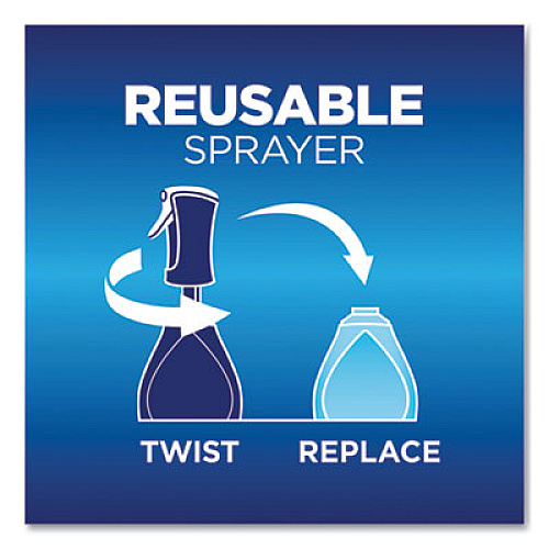 Dawn Platinum Powerwash Dish Spray, Fresh, 16 oz Spray Bottle, 2/Pack (31836PK)
