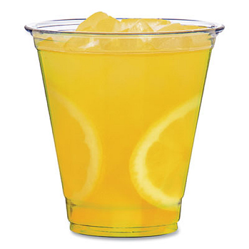 SOLO Ultra Clear Cups, 12 oz, Plastic, 50 Cups/Bag, 20 Bags/Carton (TP12S)