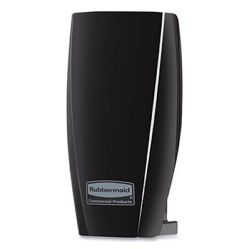 Rubbermaid Commercial TC TCell Odor Control Dispenser, 2.9" x 2.75" x 5.9", Black (1793546)