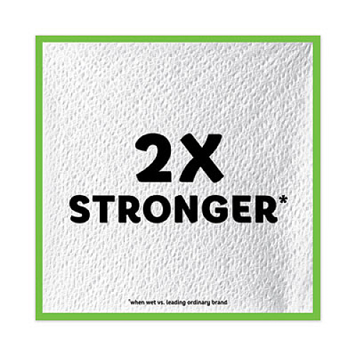 Bounty Quilted Napkins, 1-Ply, 12.1 x 12, White, 100/Pack (34884PK)