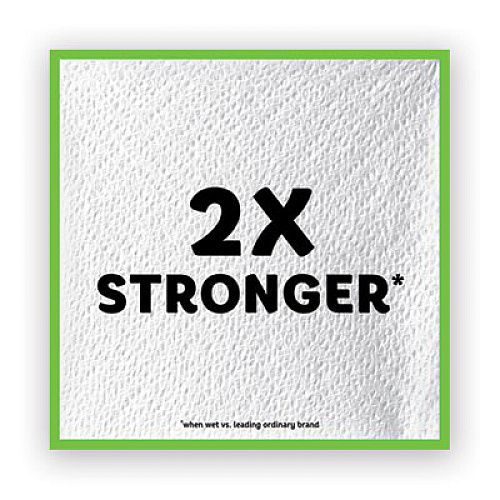 Bounty Quilted Napkins, 1-Ply, 12.2 x 12, White, 200/Pack, 400/Carton (59096)