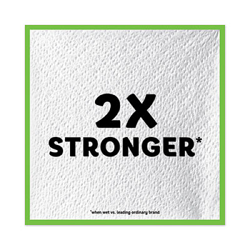 Bounty Quilted Napkins, 1-Ply, 12.1 x 12, Assorted - Print or White, 200/Pack (34885)