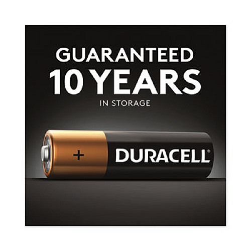 Duracell CopperTop Alkaline AAA Batteries, 144/Carton (MN2400BKD)