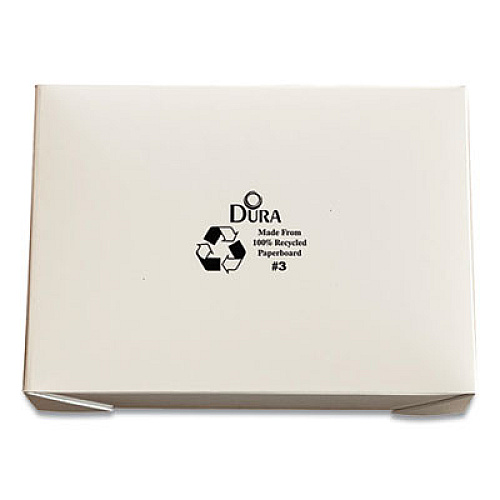 Dura Takeout Containers, 7.75 x 5.51 x 2.48, White, 200/Carton (TTGCW3)