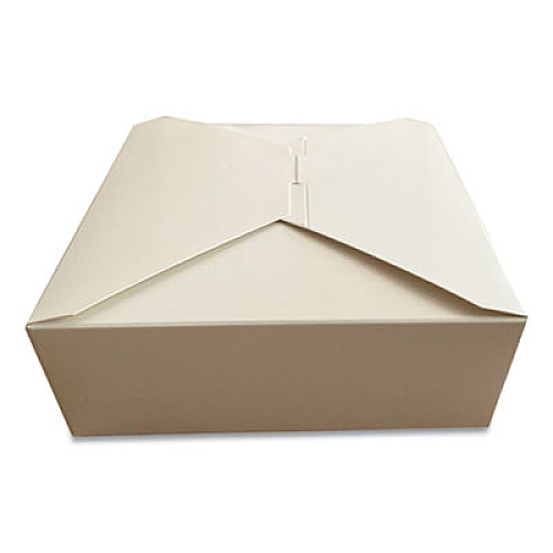 Dura Takeout Containers, 7.75 x 5.51 x 1.88, White, 200/Carton (TTGCW2)