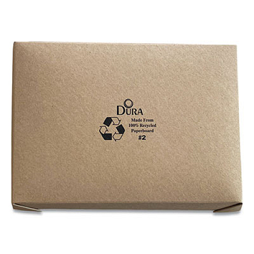 Dura Takeout Containers, 7.75 x 5.51 x 1.88, Kraft, 200/Carton (TTGCK2)