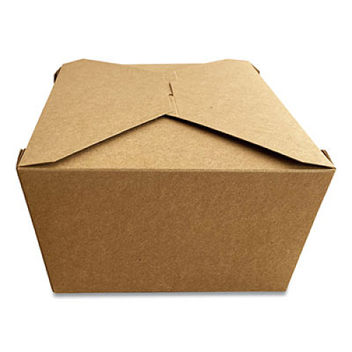 Dura TAKEOUT CONTAINERS, 7.87 X 5.51 X 3.54, KRAFT, 160/CARTON (TTGCK4)