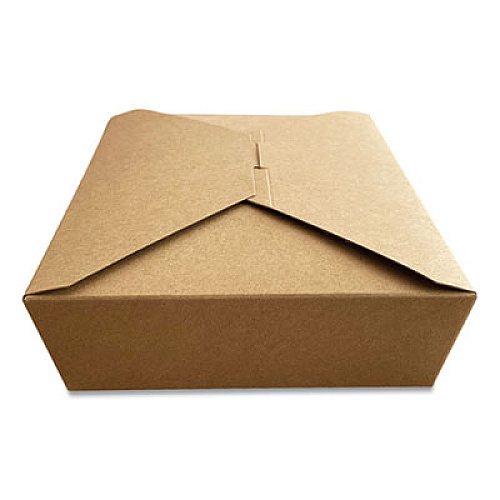 Dura Takeout Containers, 7.75 x 5.51 x 1.88, Kraft, 200/Carton (TTGCK2)