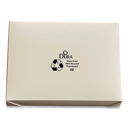 Dura Takeout Containers, 7.75 x 5.51 x 1.88, White, 200/Carton (TTGCW2)
