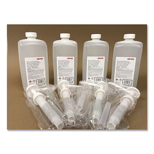 Xerox Liquid Hand Sanitizer, 0.5 gal Bottle, Unscented, 4/Carton (008R08111)