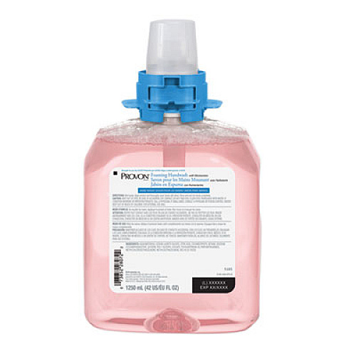 PROVON Foaming Handwash with Advanced Moisturizers Refill, Refreshing Cranberry Scent, 1,250 mL, 4/Carton (518504CT)