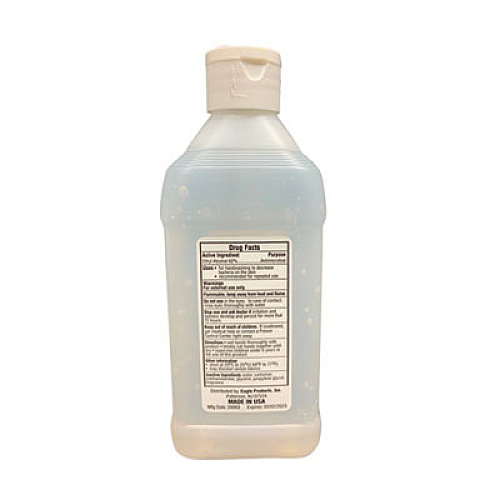 GEN Gel Hand Sanitizer, 12 oz Bottle, Unscented, 24/Carton (12SAN24)