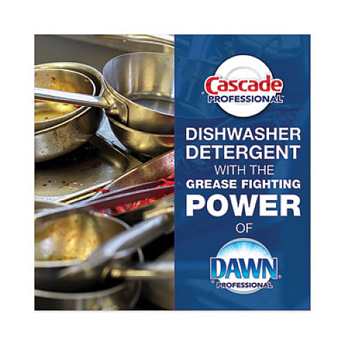 Cascade Professional Automatic Dishwasher Detergent Powder, Fresh Scent, 75 oz Box, 7/Carton (59535CT)