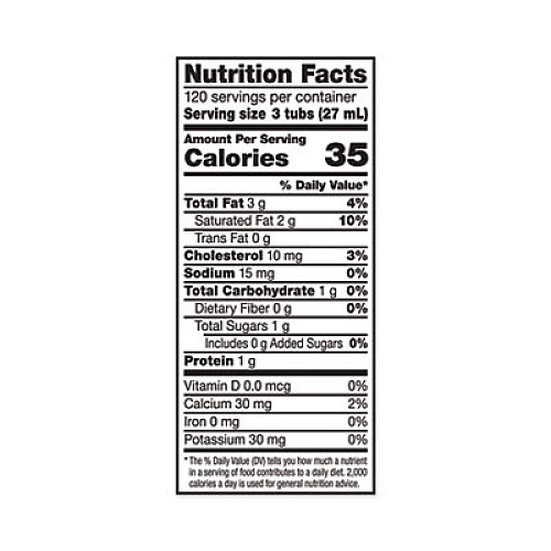 Carnation Half and Half, 0.3 oz Mini Cups, 360/Carton (18894)