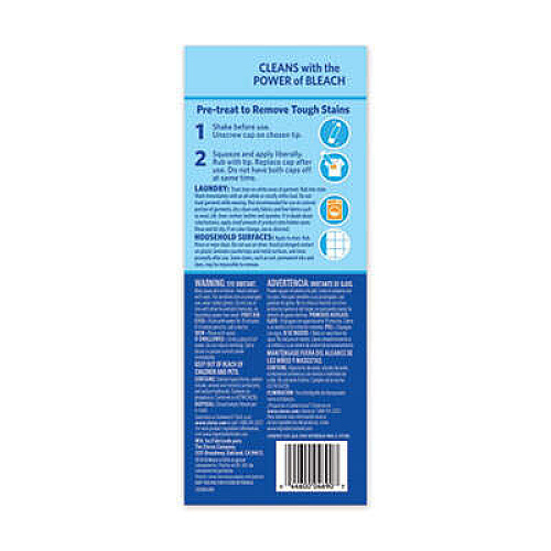Clorox Bleach Pen, 2 Oz, 12/carton (31254)