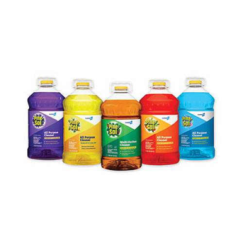 Pine-Sol All Purpose Cleaner, Lavender Clean, 144 oz Bottle, 3/Carton (97301)