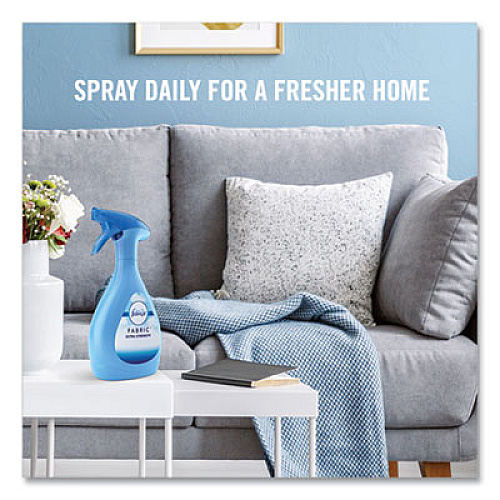 Febreze FABRIC Refresher/Odor Eliminator, Downy April Fresh, 27 oz Spray Bottle (97590EA)