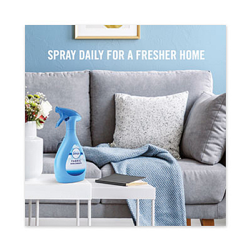 Febreze FABRIC REFRESHER/ODOR ELIMINATOR, MOUNTAIN SPRING WITH TIDE SCENT, 27 OZ SPRAY BOTTLE, 4/CARTON (97591)