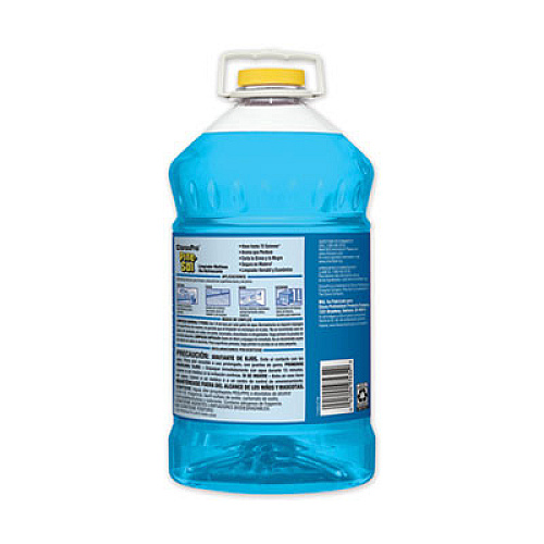 Pine-Sol All Purpose Cleaner, Sparkling Wave, 144 oz Bottle, 3/Carton (97434)