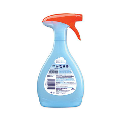 Febreze FABRIC REFRESHER/ODOR ELIMINATOR, MOUNTAIN SPRING WITH TIDE SCENT, 27 OZ SPRAY BOTTLE, 4/CARTON (97591)