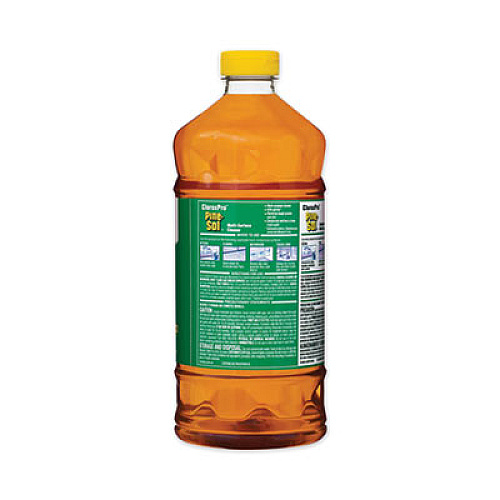 Pine-Sol Multi-Surface Cleaner Disinfectant, Pine, 60oz Bottle, 6 Bottles/Carton (41773CT)