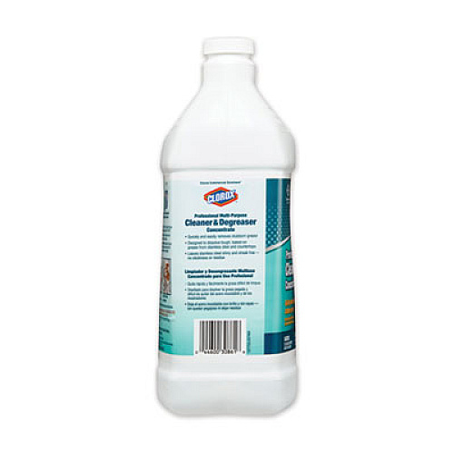 Clorox Professional Multi-Purpose Cleaner and Degreaser Concentrate, 1 gal, 4/Carton (30861CT)