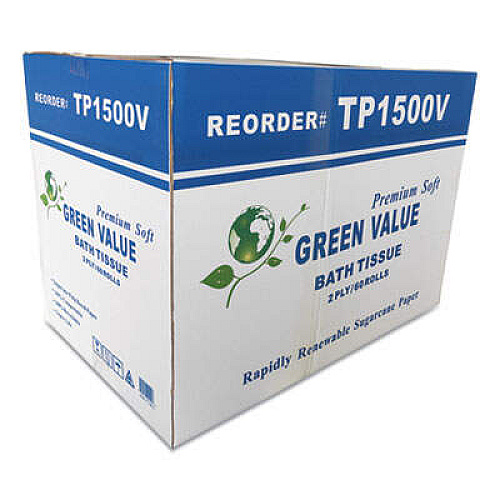 TEH TUNG TP1500V One-Ply Bath Tissue