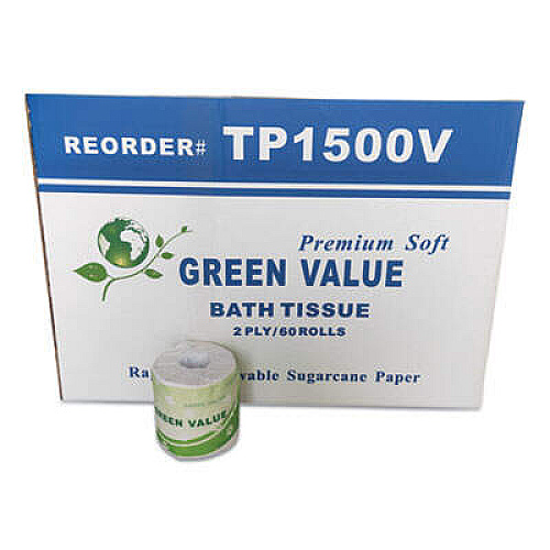 TEH TUNG TP1500V One-Ply Bath Tissue