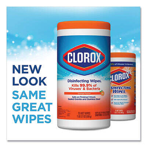 Clorox 01686CT Disinfecting Wipes