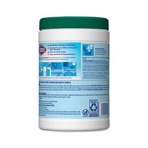 Clorox 01728 Disinfecting Wipes