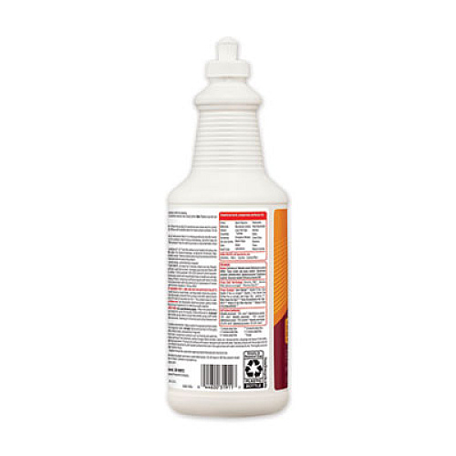 Clorox Disinfecting Bio Stain and Odor Remover, Fragranced, 32 oz Pull-Top Bottle, 6/CT (31911)