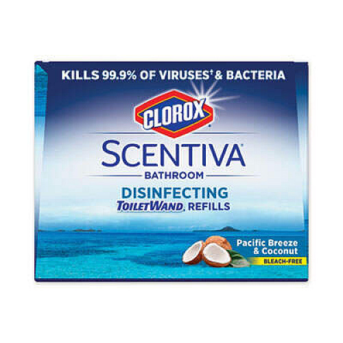 Clorox 31932 Scentiva Disinfecting ToiletWand Refills