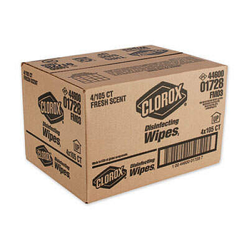 Clorox 01728 Disinfecting Wipes