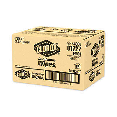 Clorox 01727 Disinfecting Wipes