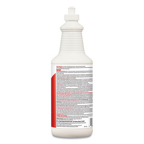 Clorox Disinfecting Bio Stain and Odor Remover, Fragranced, 32 oz Pull-Top Bottle (31911EA)