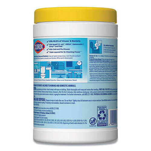 Clorox 01727 Disinfecting Wipes