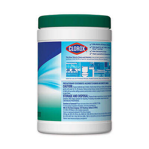 Clorox 01728 Disinfecting Wipes