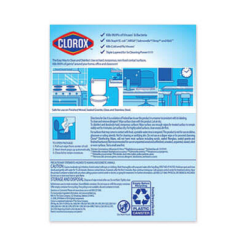 Clorox 01686CT Disinfecting Wipes
