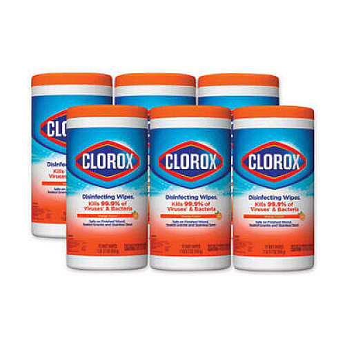 Clorox 01686CT Disinfecting Wipes