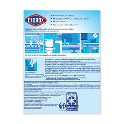 Clorox 01686EA Disinfecting Wipes