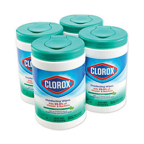 Clorox 01728 Disinfecting Wipes