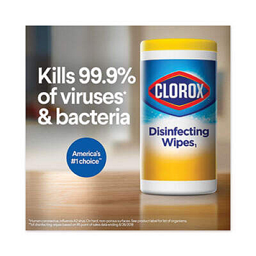 Clorox 01727 Disinfecting Wipes