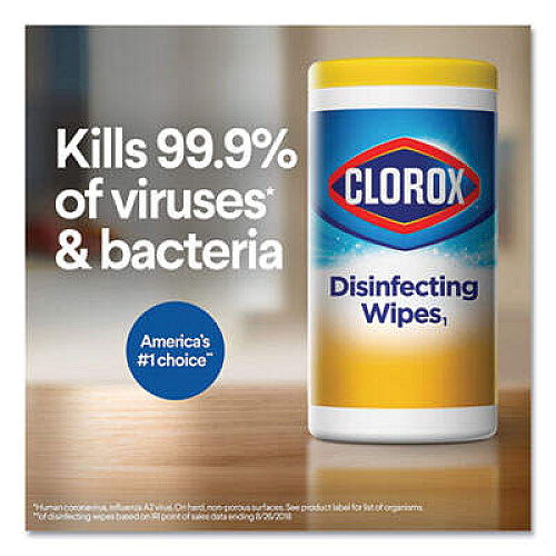 Clorox 01686EA Disinfecting Wipes