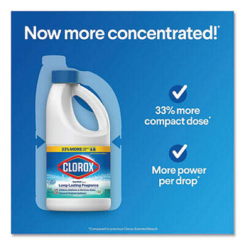 Clorox 32262EA Concentrated Bleach