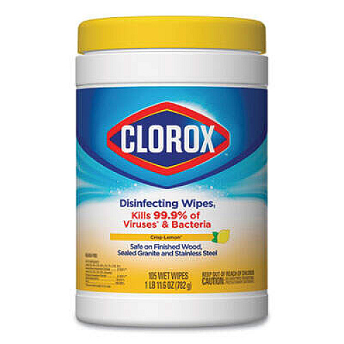Clorox 01727 Disinfecting Wipes