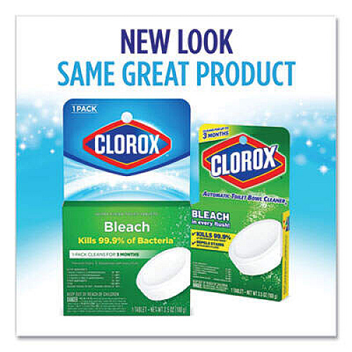 Clorox 00940CT Automatic Toilet Bowl Cleaner