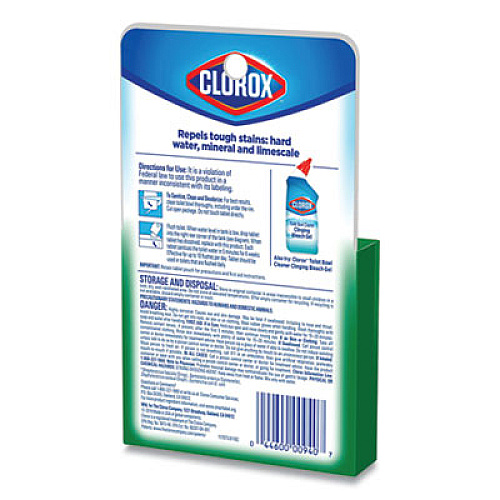 Clorox 00940 Automatic Toilet Bowl Cleaner