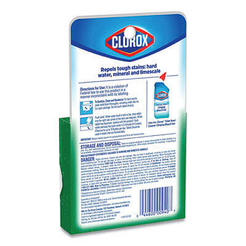 Clorox 00940CT Automatic Toilet Bowl Cleaner