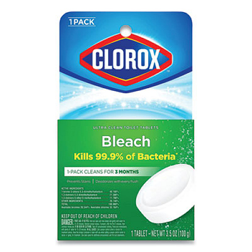 Clorox 00940 Automatic Toilet Bowl Cleaner